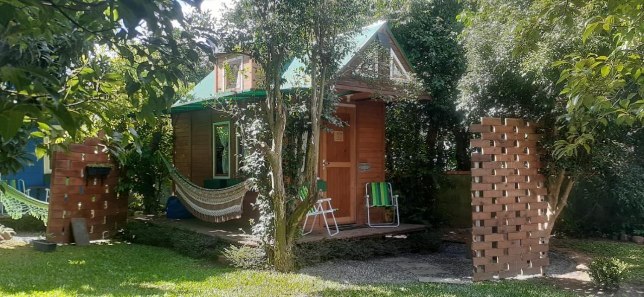 Mini House Park Hotell Campo Alegre  Exteriör bild