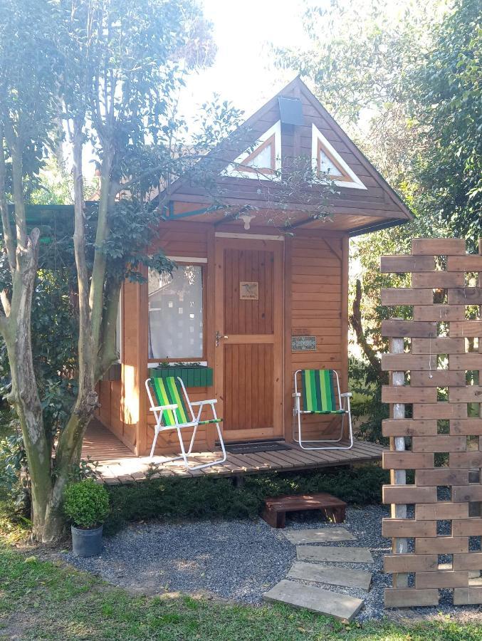 Mini House Park Hotell Campo Alegre  Exteriör bild