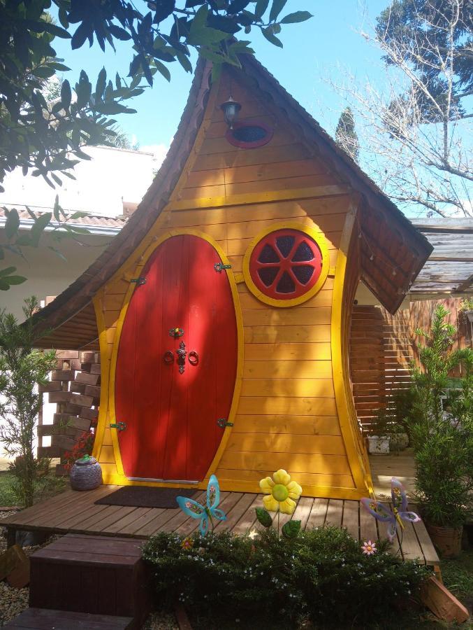 Mini House Park Hotell Campo Alegre  Exteriör bild