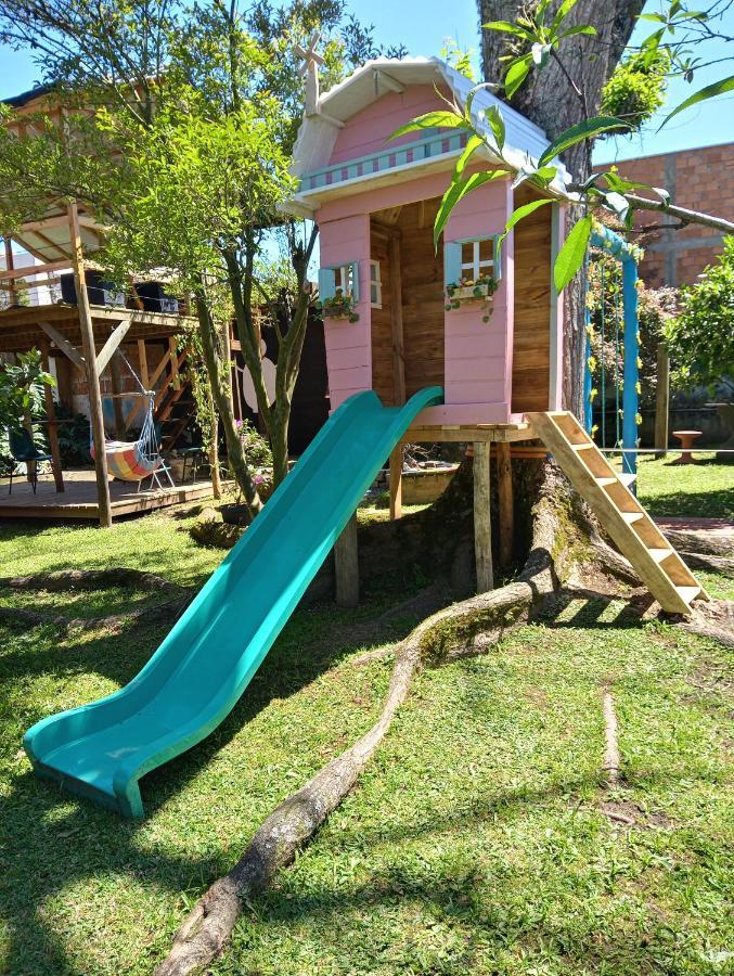 Mini House Park Hotell Campo Alegre  Exteriör bild