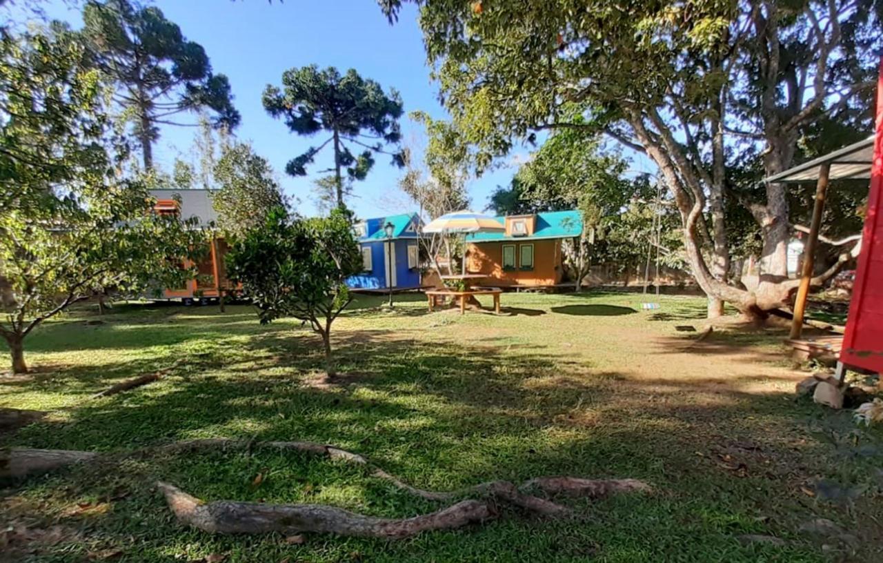 Mini House Park Hotell Campo Alegre  Exteriör bild
